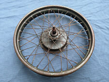 Front wheel BSA M20 Triumph