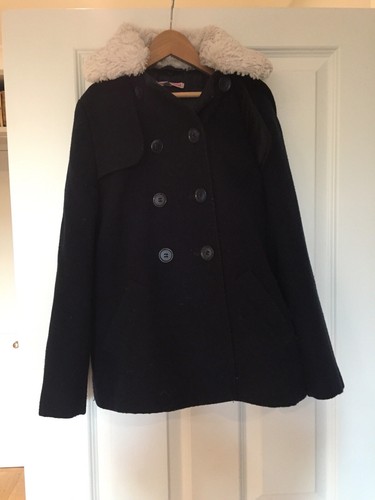 John lewis girls navy coat - lewis,
