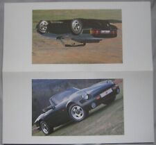 1992 TVR S V8S Brochure