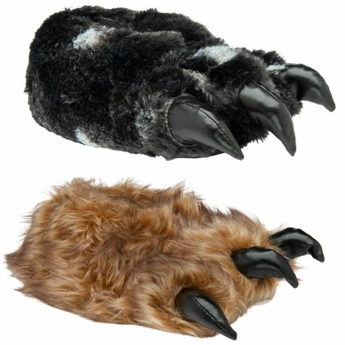 Boys girls novelty slippers - girls,