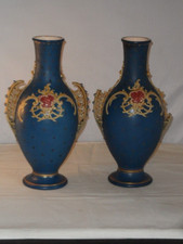 Pair Antique Villeroy & Boch