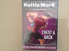 KETTLE WORX - CHEST & BACK DVD