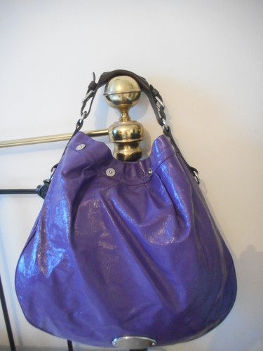 Mulberry mitzy purple - mitzy, patent