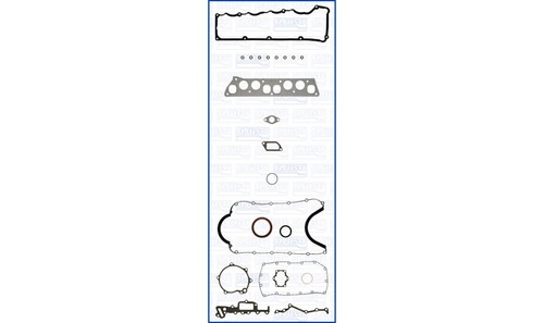 Full engine rebuild gasket set - gasket,