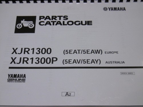 Yamaha xjr 1300 1300p - xjr, parts