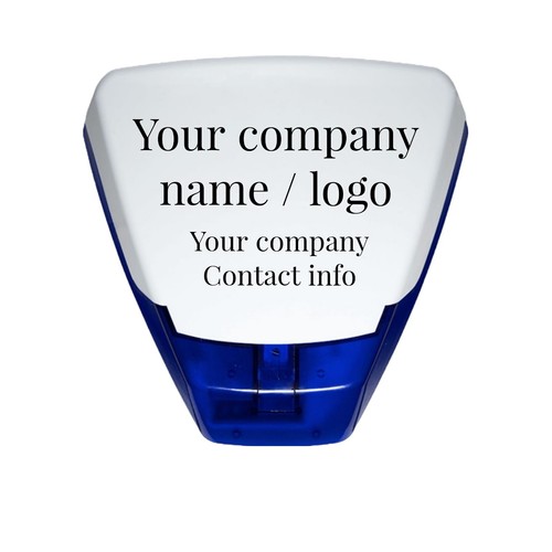 Outside siren alarm bell box - alarm,