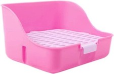 Animal Hamster Cage Toilet Suspended Toilet 3 colours available