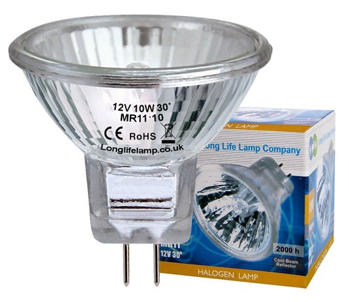 10w mr11 halogen - 10w,