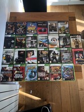 Xbox 360 games, ps2 games, 1 Nintendo GameCube game and 1 PC game. £1 each