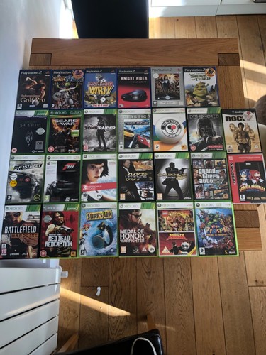 Xbox 360 games - ps2, 1