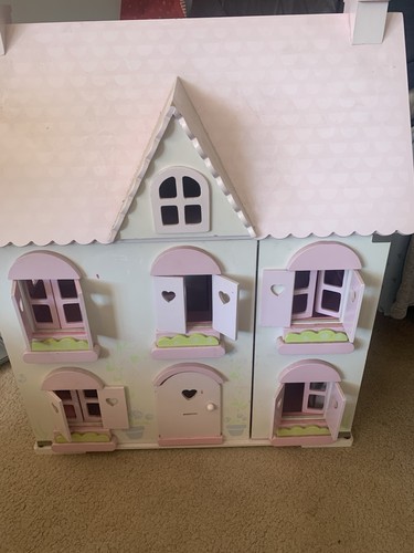 Large pink elc - large, wooden