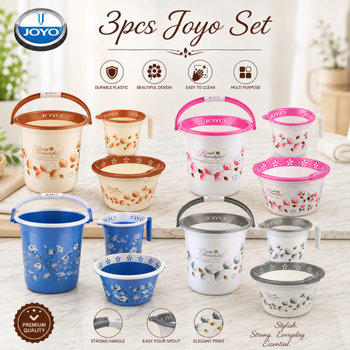 Joyo pcs bucket tub mug - bucket, bath