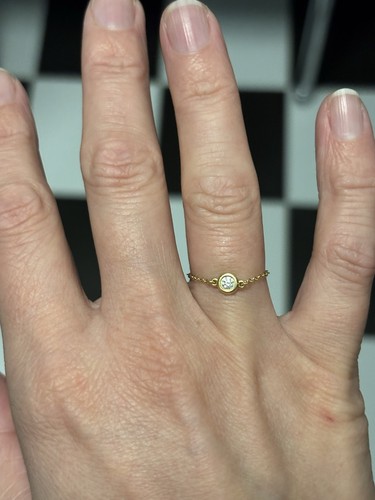 Tiffany elsa peretti diamonds - elsa,