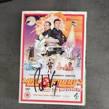 PETER KAY SIGNED MAX & PADDY ROAD TO NOWHERE DVD COVER SEE PHOTOS SLEEVE 