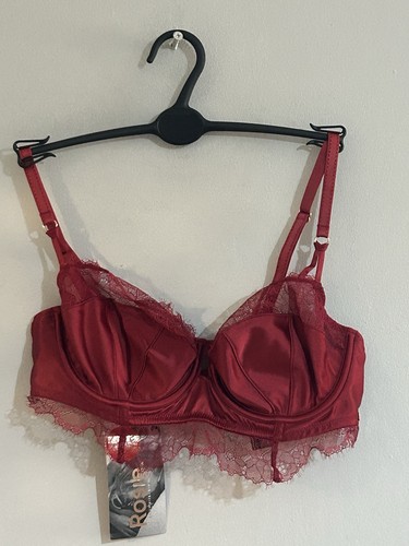 Rosie silk lace wired - silk,