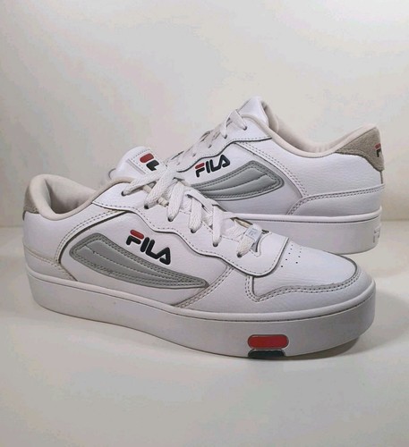 Fila mgx 100 low white - fila, mens