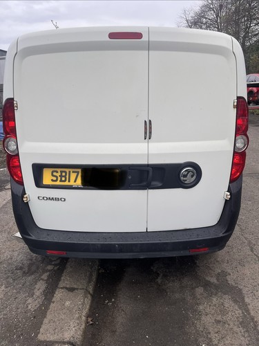 Vauxhall combo cdti - vauxhall,