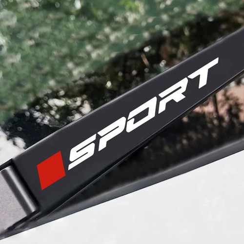 2pcs sports letter - letter, vinyl
