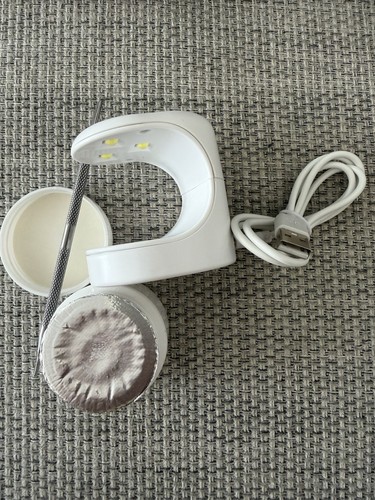 Mini nail lamp with - nail,