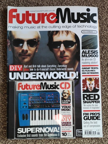 Future music 104 - music, 2001