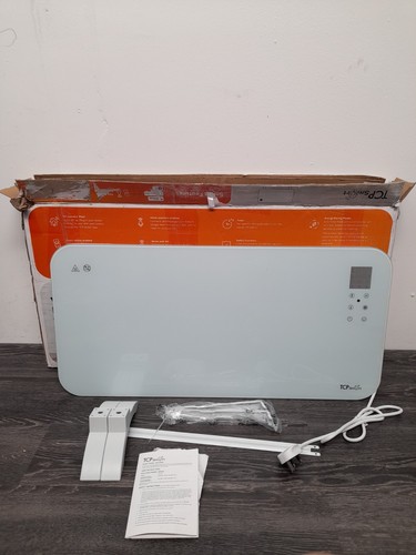 Electric glass panel heater - glass,