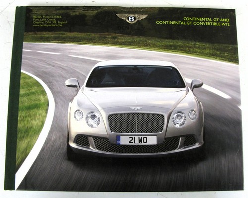 Bentley continental - continental, gt