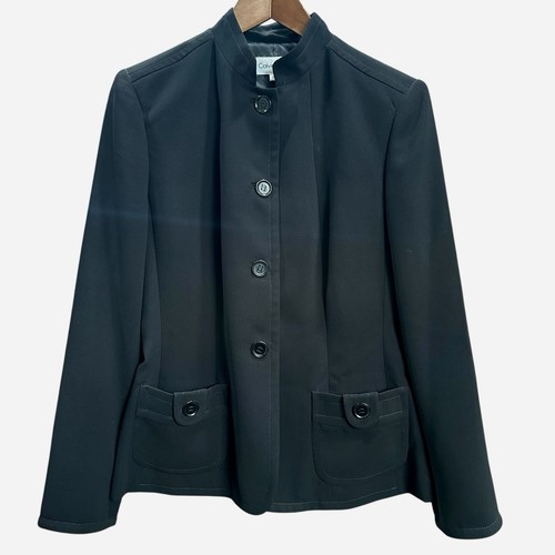 Calvin klein womens black mock - klein,