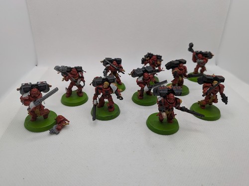 Space marine jump - marine, 10