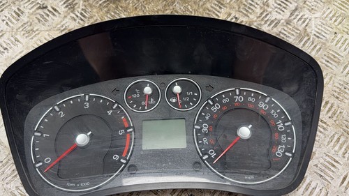 Ford fiesta mk6 - mk6, speedometer