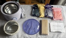 Home paraffin wax heating - wax, pot