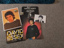 David Essex Signed Photo, 2 x