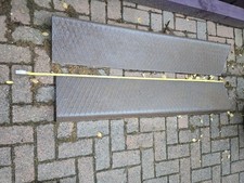 Big Heavy Duty Metal Ramps Heavy Duty