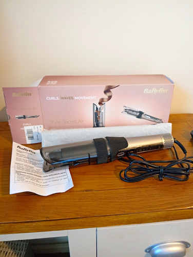 Babyliss style secret air - babyliss,