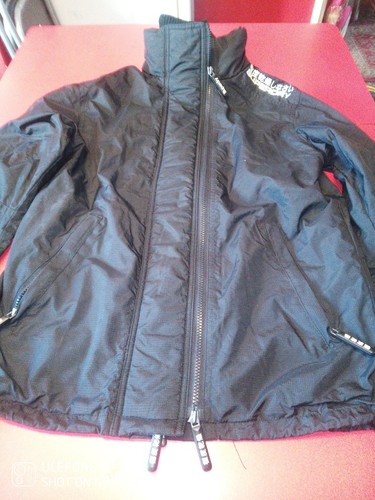 Superdry double black - double,
