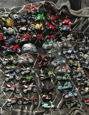 Miniature Motorbikes Motorcycle Model Ornament Collectibles All Different Models
