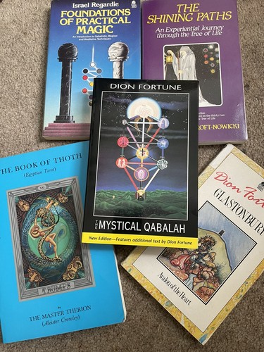 Job lot vintage occult - job, of