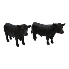 Schleich Black Angus Bulls