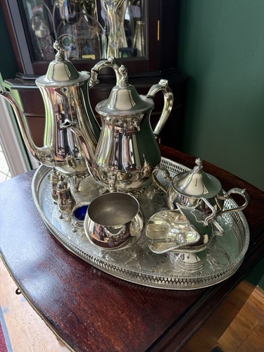 Oneida silversmiths tea - silversmiths,