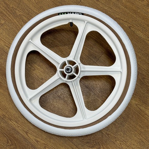 Skyway tuff wheels - wheels, fitted