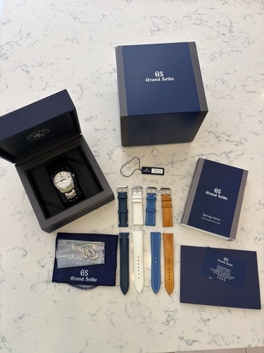 Grand seiko springdrive - grand,