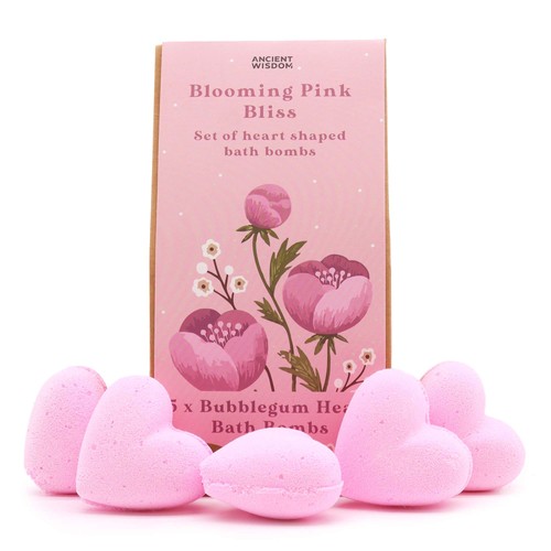 Blooming pink bliss - bliss, heart