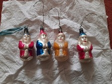 Christmas figural glass tree - christmas,