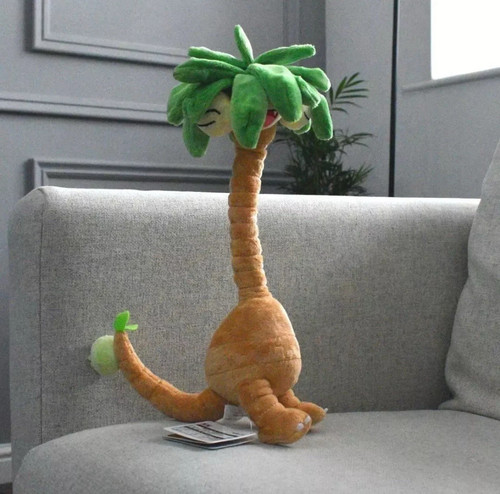 Pokemon alolan exeggutor plush - exeggutor,
