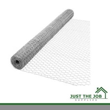 Galvanised Chicken Hex Wire