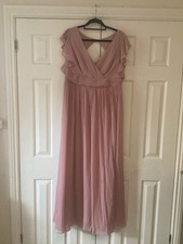 BNWOT Dusky Pink Party Prom