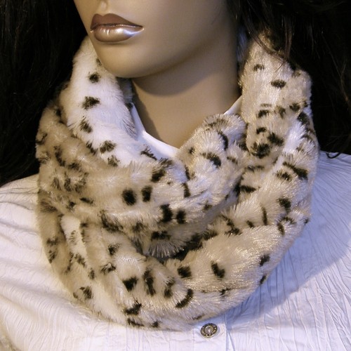 Ladies winter scarf - winter,