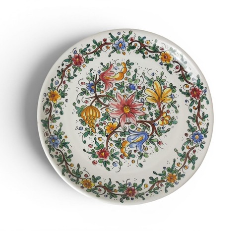 Vintage italian majolica hand - italian,