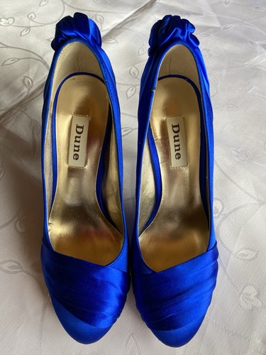 Dune royal blue satin - dune,