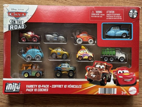 Disney pixar cars diecast mini - disney,