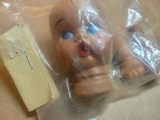 Vintage Doll Head2-3/4" And